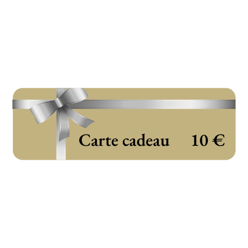 Carte cadeaux de 10 €