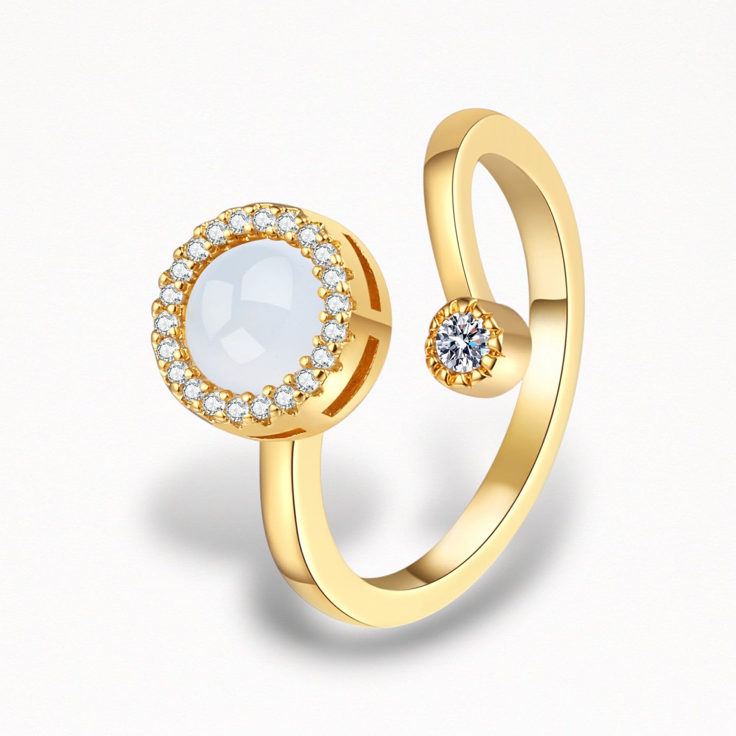 Opalya - La douceur opaline entre vos doigts.